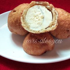 A picture of Egg rolls.