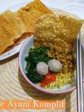 Mie Ayam Komplit