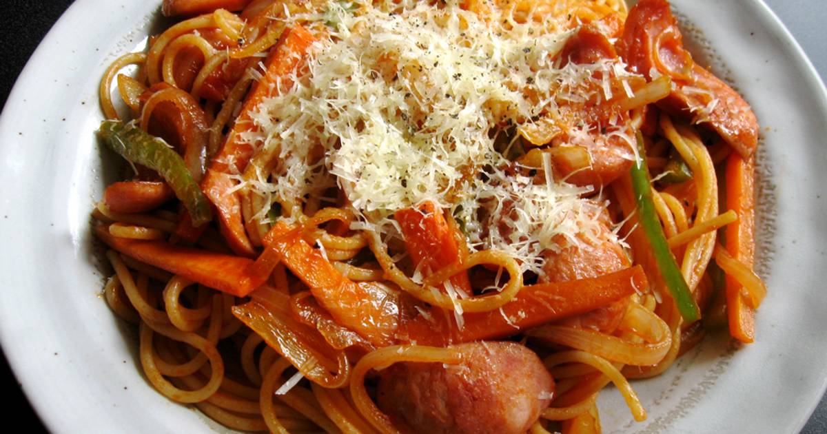 Spaghetti Napolitan Recipe by Hiroko Liston - Cookpad