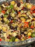 Ensalada Belén (de Verduras Asadas)