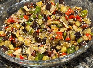 Una foto de Ensalada Belén (de Verduras Asadas)