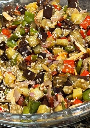 Una foto de Ensalada Belén (de Verduras Asadas)
