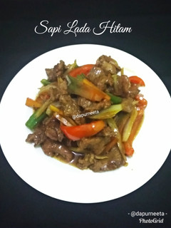 Foto resep Sapi Lada Hitam