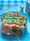 Sandwich Daging Burger Special