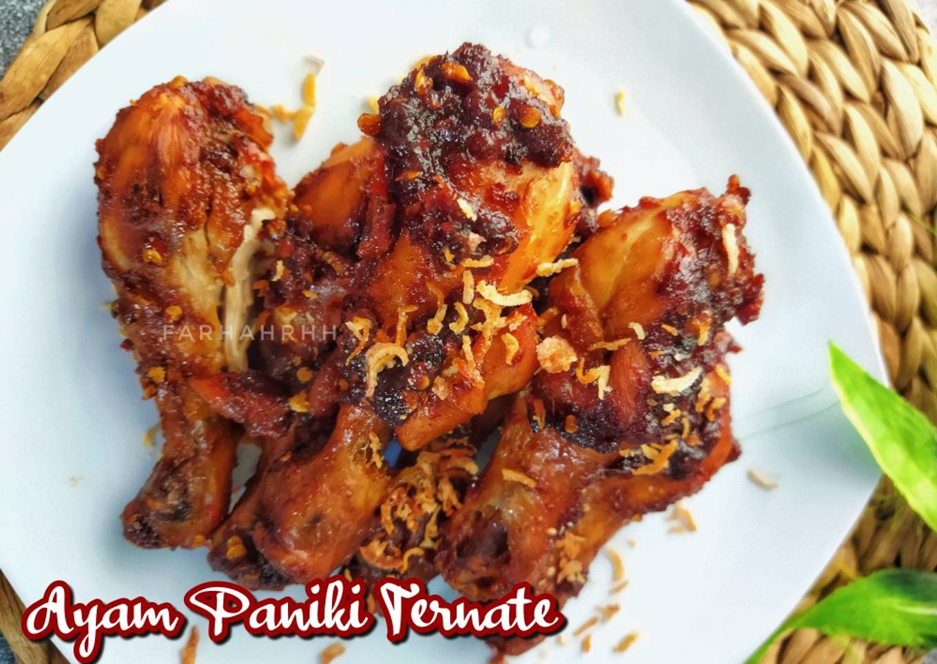 Ayam Paniki Ternate