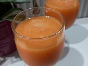 Gambar jus strawberry
