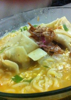 Foto resep Tongseng mie + somay ayam