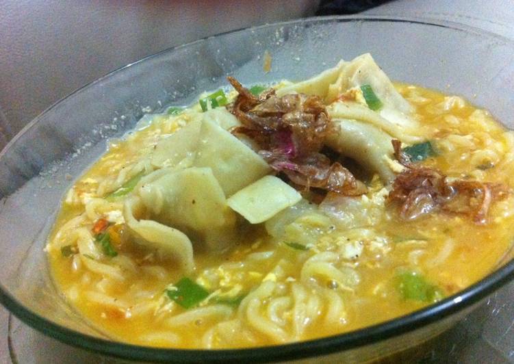 Resep Tongseng Mie Somay Ayam Oleh Genisma Ladura Cookpad