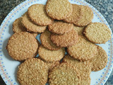 Galletas de avena sin manteca