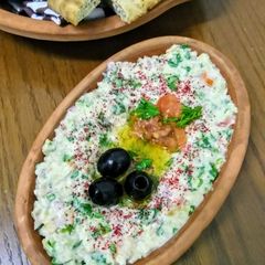 Arabic salad tabbouleh.. A picture of Arabic salad tabbouleh...