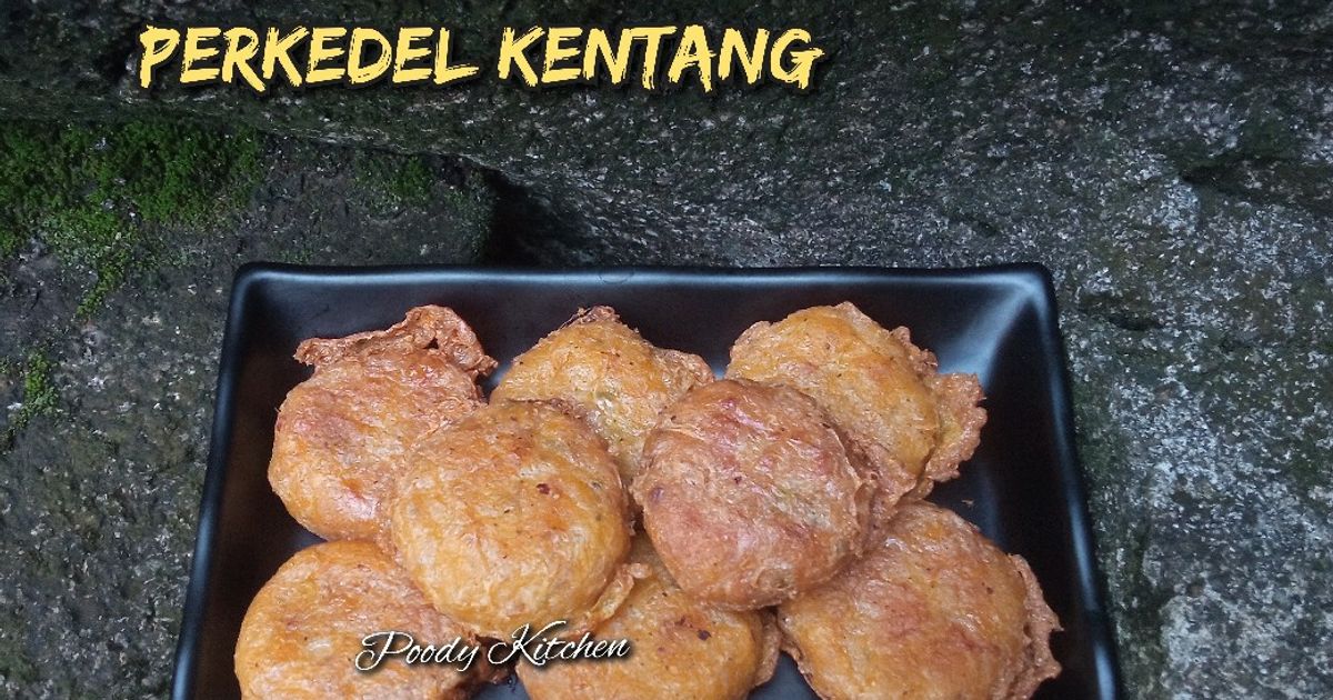 Perkedel Kentang