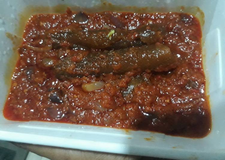 Simple Way to Make Great Tomato stew with pomo Cooking Basics for Beginners