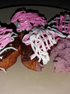 Foto resep Donat Ubi ungu