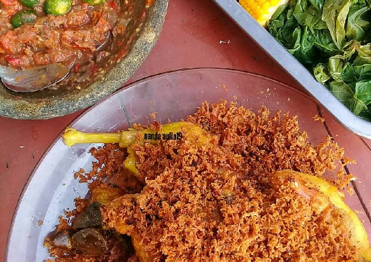 Ayam kampung kremes 🐓