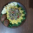 ارز بسمتي بالكبد