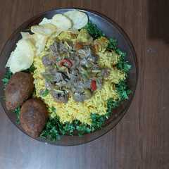 ارز بسمتي بالكبد-レシピのメイン写真