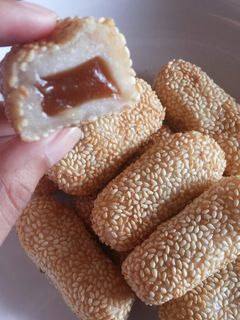 Foto resep Mochi Goreng / Onde Kue Keranjang