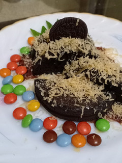 Foto resep 3. Brownies Kukus Oreo