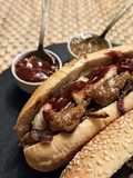 Hot dog chicken