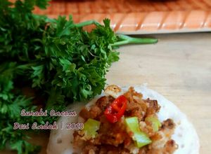 Foto resep Surabi / Serabi Oncom (Berpori) 09.10.2018