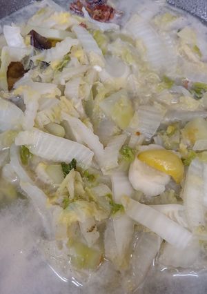 Foto resep Bobor Sawi Putih