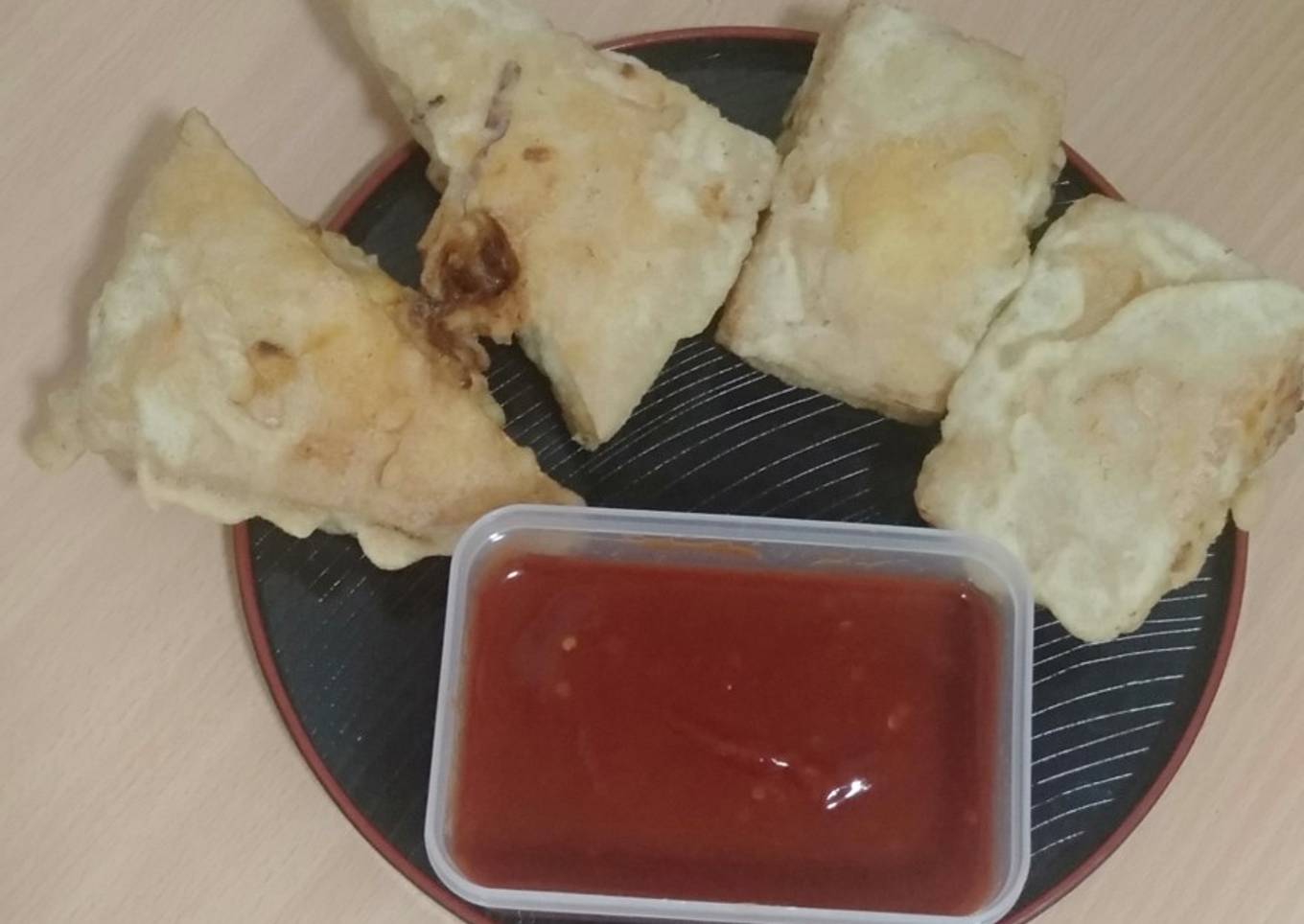 Tahu isi goreng tepung
