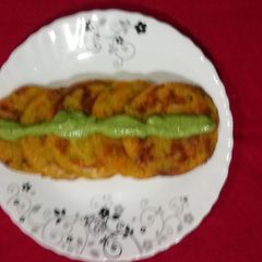 Jowar and rice flour pancakes A picture of Jowar and rice flour pancakes.