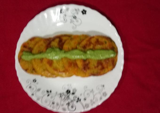 Jowar and rice flour pancakes Recipe