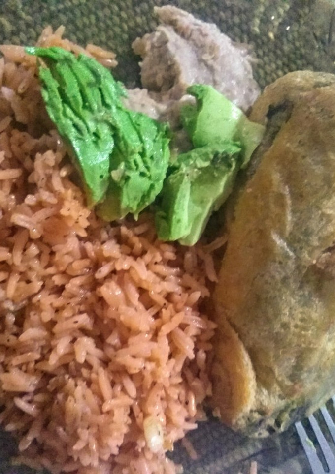 Una foto de Chile relleno 😊😋 de carne o quesos