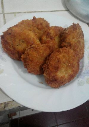 Foto resep Menchi-katsu