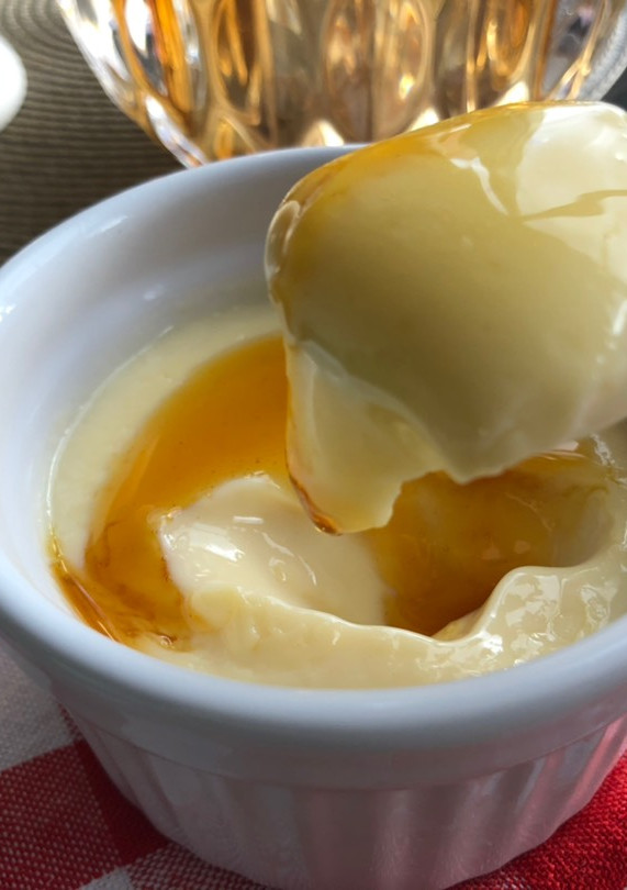 Una foto de Crema Catalana sin azúcar para diabéticos en Mambo 8090