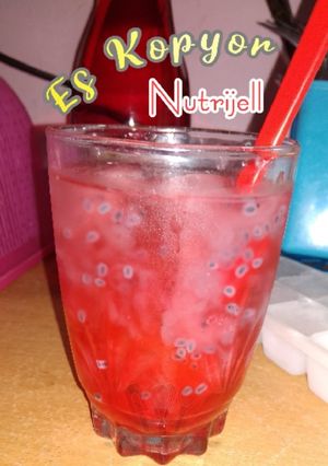 Foto resep 20. Es Kopyor Nutrijell