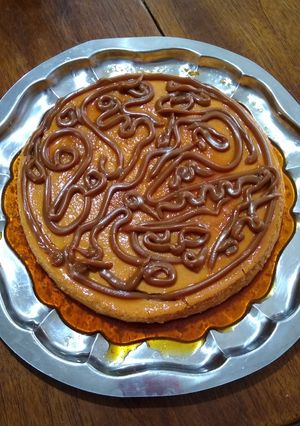 Una foto de Flan de huevo casero