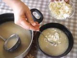 Τραχανάς σούπα με φέτα