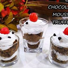 A picture of Chocolate Mousse Truffle.