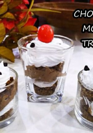 A picture of Chocolate Mousse Truffle.