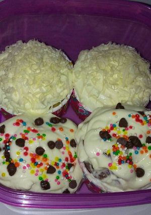 Foto resep Muffin Coklat Kukus (no mixer)