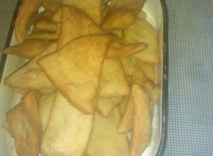 Una foto de Tortas fritas con bicarbonato