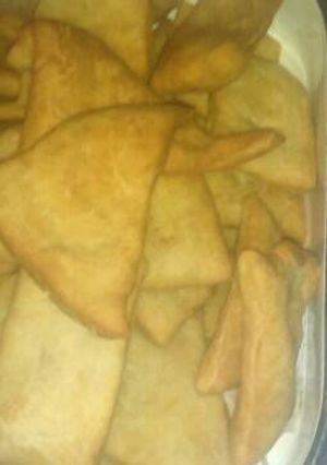 Una foto de Tortas fritas con bicarbonato
