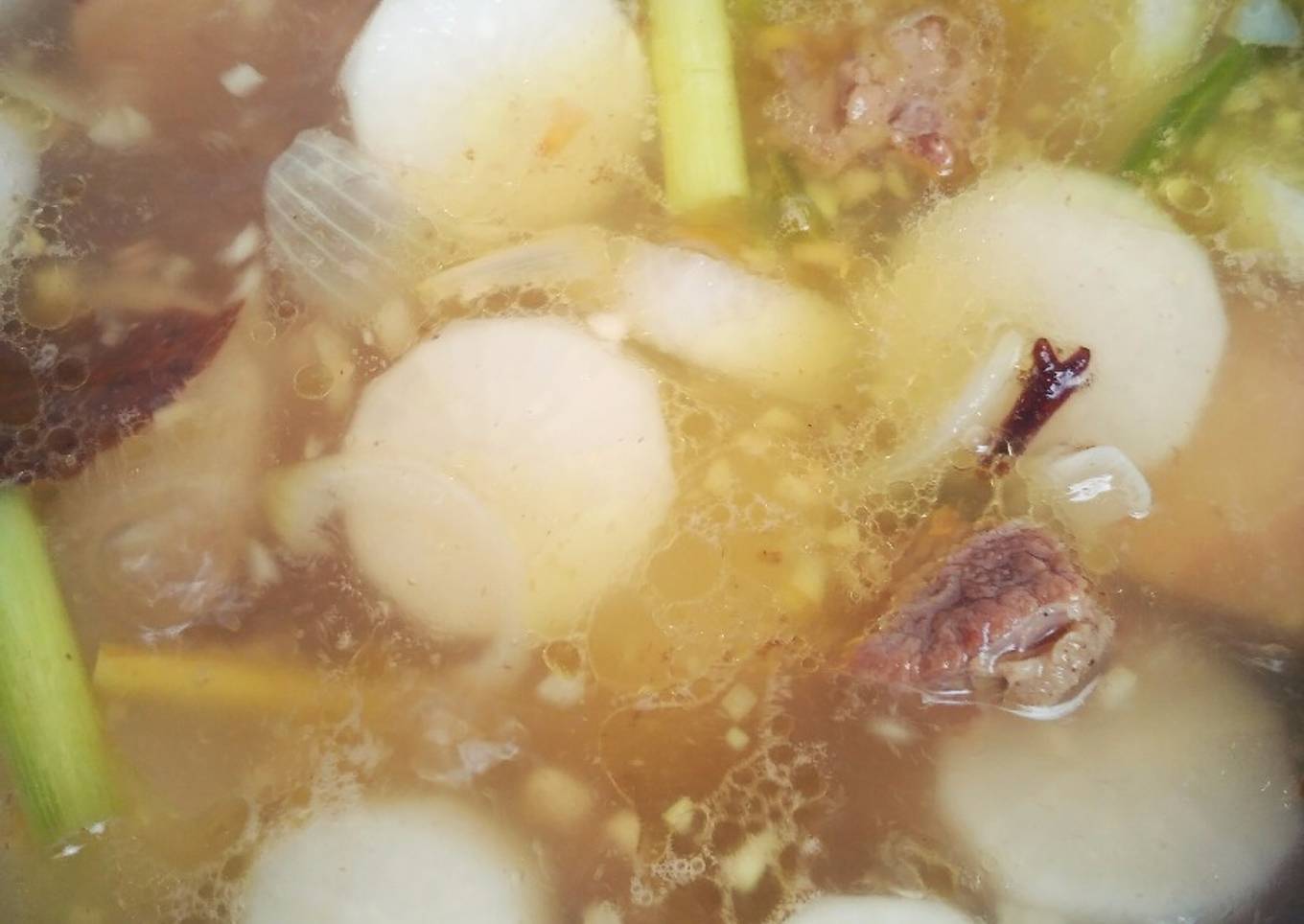 Soto Bandung ala BuyangIcha