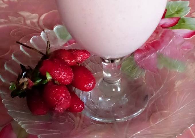 Strawberry shake