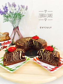 Foto resep Zebra Cake