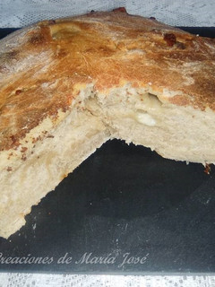 Una foto de Pan de queso al brandy