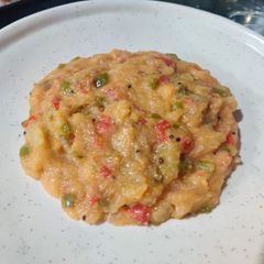 Diet upma A picture of Diet upma.