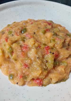 A picture of Diet upma.