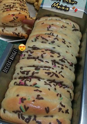 Foto resep Roti Sisir Meses