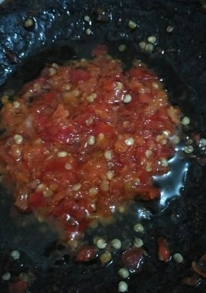Foto resep Sambal korek mantap