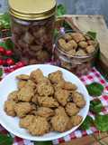 Cereal cookies cheese choco
