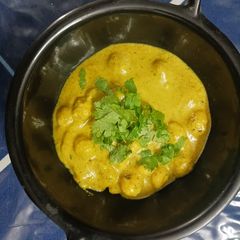 A picture of Makhana Curry.