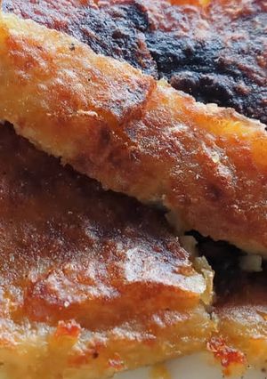 A picture of Mashed potatoes.